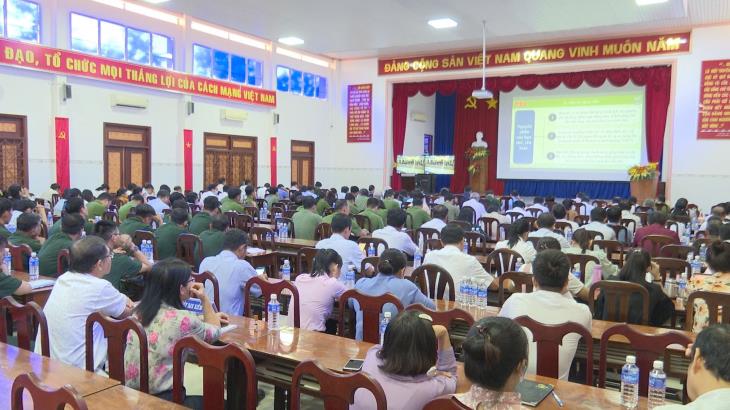 Lan tỏa việc học và làm theo Bác ở huyện biên giới Bến Cầu